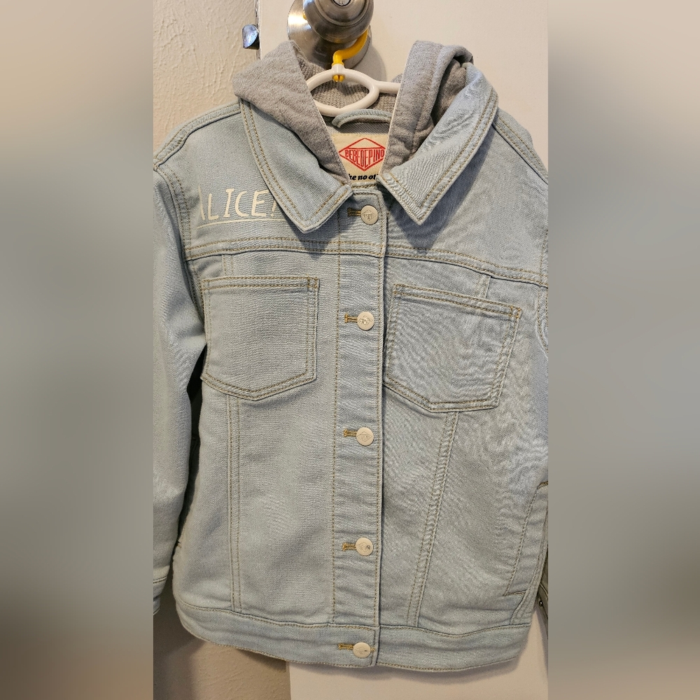 Bebe de pino jean jacket